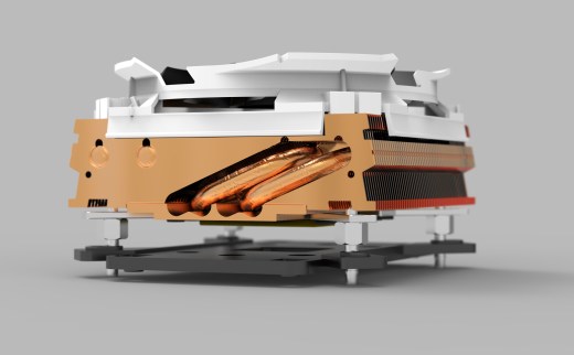 Cryorig C7铜CPU冷却器缩略图